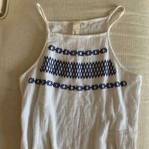 Robin K Spaghetti Strap Tank Top